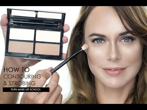 Contouring & Strobing Makeup Tutorial #READY4SELFIE Palette | Giorgio Forgani for PUPA Milano