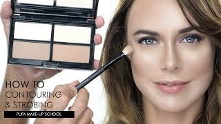 Contouring & Strobing Makeup Tutorial #READY4SELFIE Palette | Giorgio Forgani for PUPA Milano