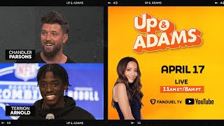 Up & Adams Show with Kay Adams | Wednesday April 17, 2024