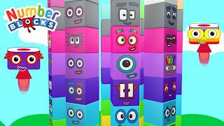 Master Times Tables with Numberblocks CUBE! Fun Math for Kids