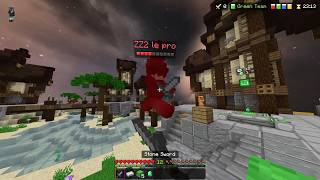 Solo Queueing Bedwars Squads Against Sweats