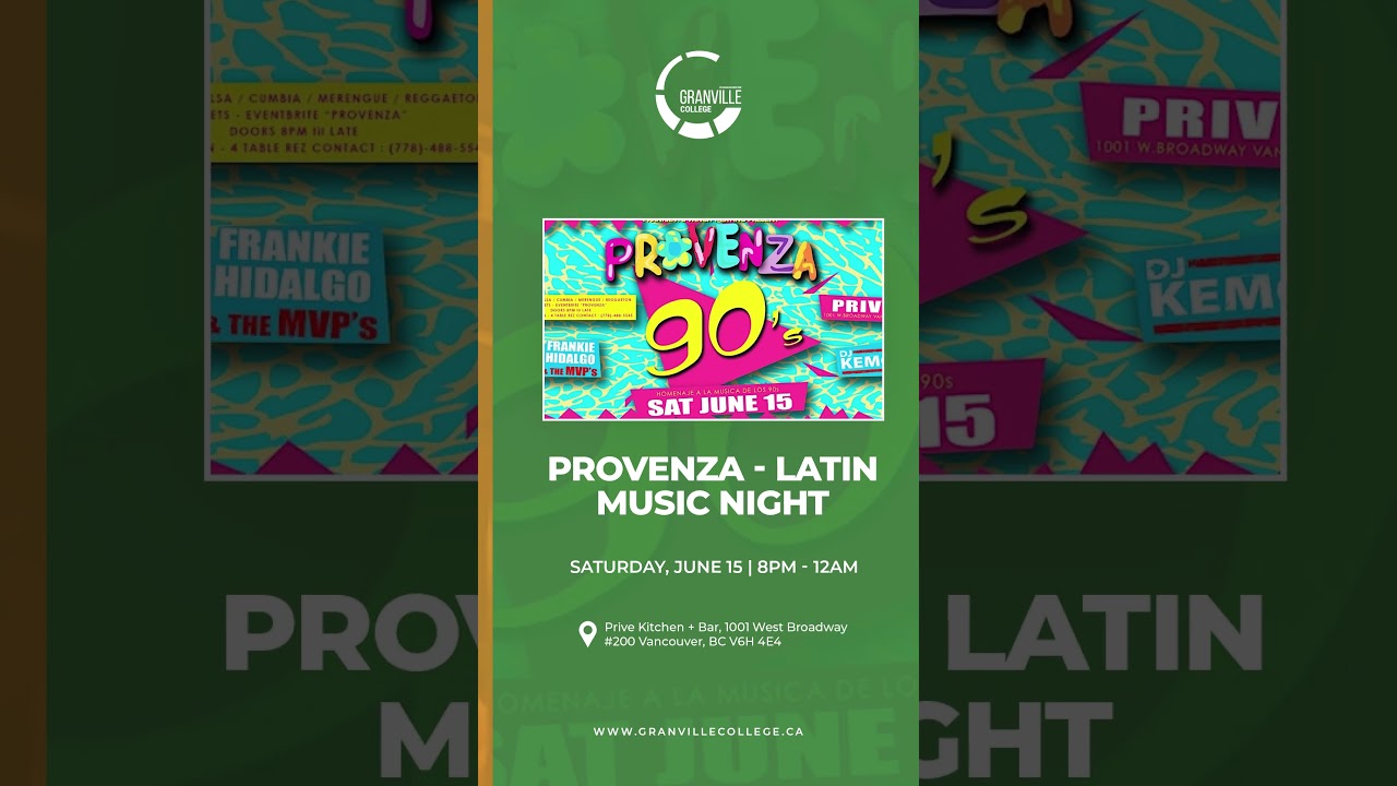 Events in Vancouver Happening This Weekend | Granville College