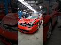 事故車のフェラーリ458を修理 #ferrari #ferrari458 #restoration #mechanic #restore #整備 #整備士 #rebuild