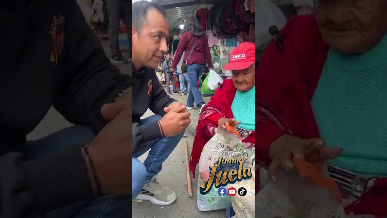 Ayuda solidaria a doña Rosita de 95 años la cuál menciona que NO tiene para llevar a su casa ❤️.