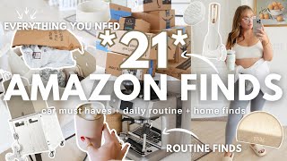 *NEW* 21 Amazon Finds I Use EVERY SINGLE DAY: car must haves + daily routine + home finds by Emily Leah 10,696 views 1 month ago 15 minutes