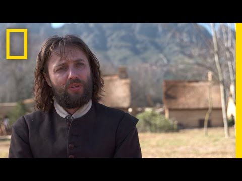 Vincent Kartheiser: Playing William Bradford | Saints & Strangers