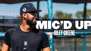 Riley Greene: Mic'd Up