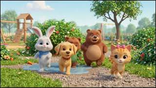 Details Bunny's Missing Carrot! 🥕 | Funny Cartoon Story for Kids | Teamwork & Sharing News