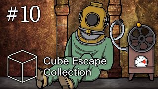 ПЕЩЕРНЫЙ ВОДОЛАЗ | The Cave -1 | Cube Escape Collection #10