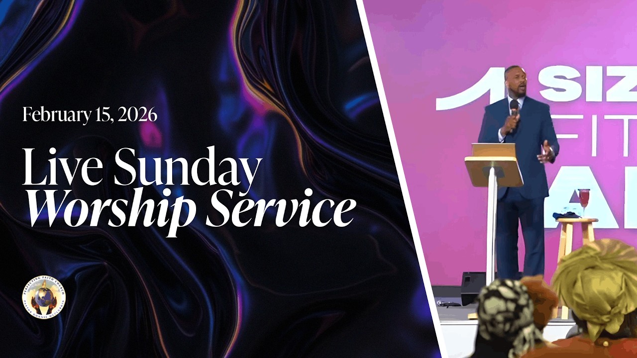 Perfecting Faith Church Morning Sunday Worship