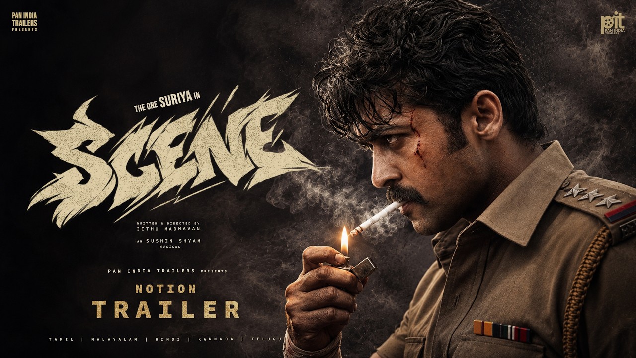 Scene - Notion Trailer | Suriya | Naslen | Jithu Madhavan | Sushin Shyam | Nazriya Nazim | PIT