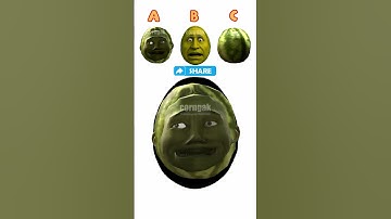 choose the hidden characters | Unboxing Lin Gang Melon A.B.C #memes #lingangmelon