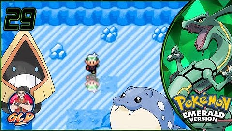 Pokemon Emerald Walkthrough (2023) Part 29: Mossdeep City & Shoal Cave!