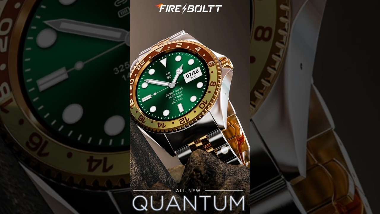 Fire-Boltt Quantum, Just Lunched 2023 