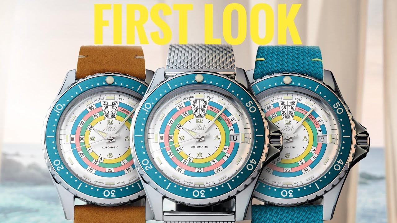 First Look: Mido Ocean Star DECOMPRESSION TIMER 1961 LIMITED