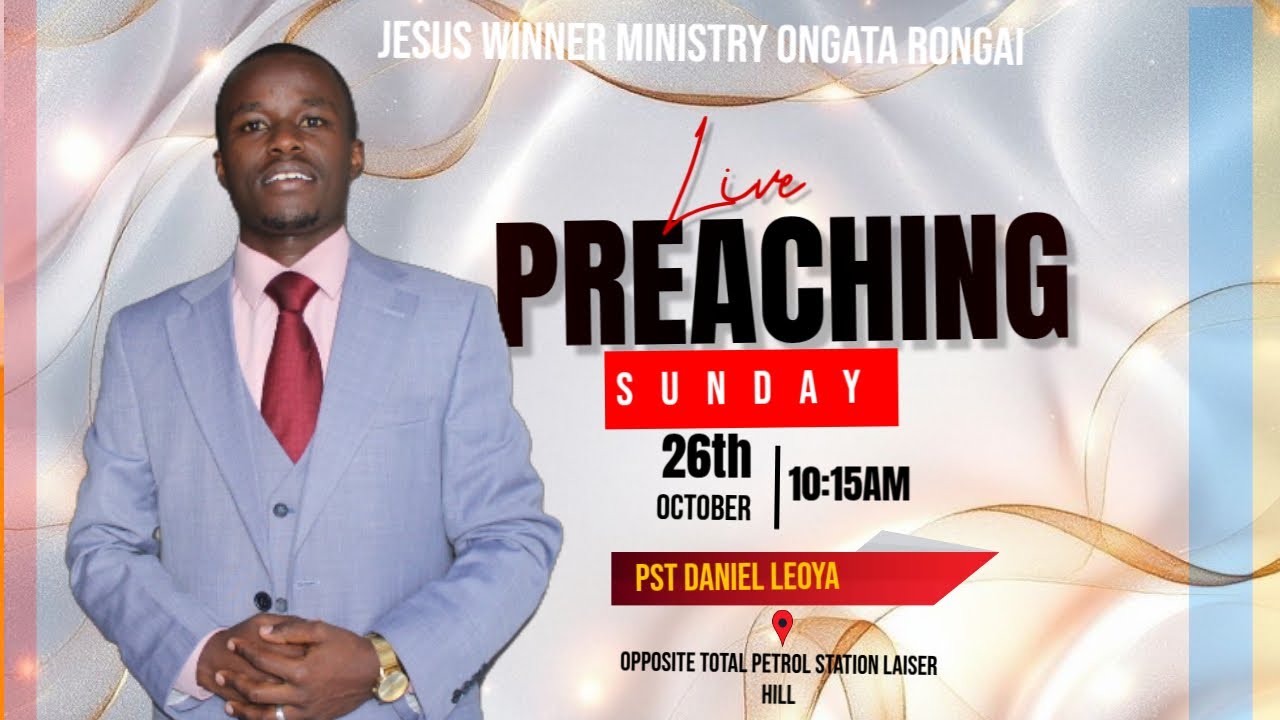Служение Иисуса Победителя Онгата Ронгай 26 октября 2025 г. Прямая проповедь