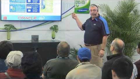 Oracle Open World 2011 Presentation - Mark Pallone,  Intel