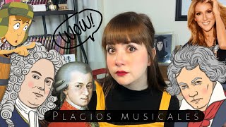 Plagios musicales de todos los tiempos