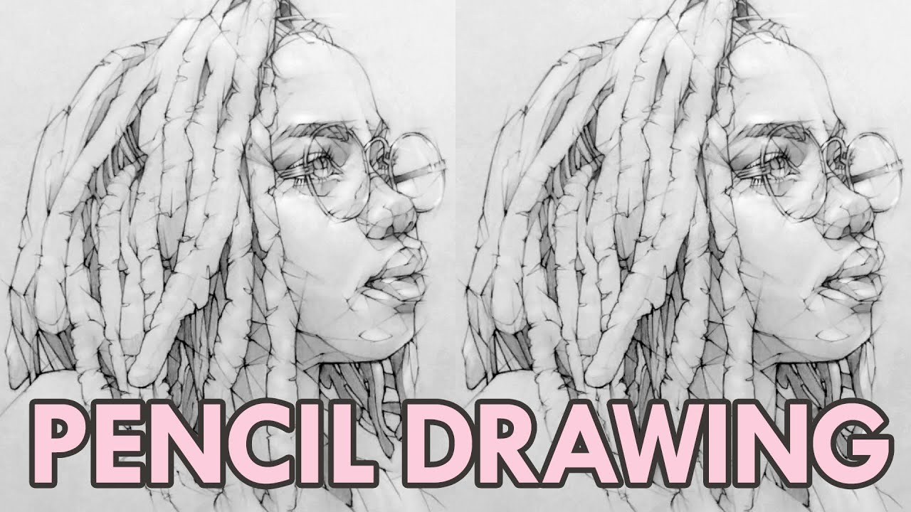 pencil drawing portrait Toh-Yasu藤保 #138/pencilart/pencilsketch