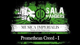  Wh 40k  Promethean Creed  I  Salamanders  Sunoai 