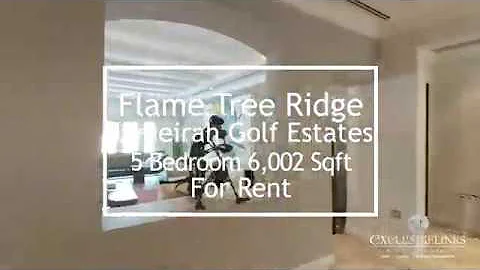Villa for Rent in Flame Tree Ridge, Jumeirah Golf Estates