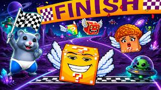 Unlocking MAX Level Alien Event In Race Your Lucky Block Roblox!