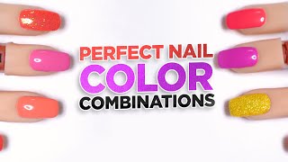 The Trick to Perfect Nail Color Combinations