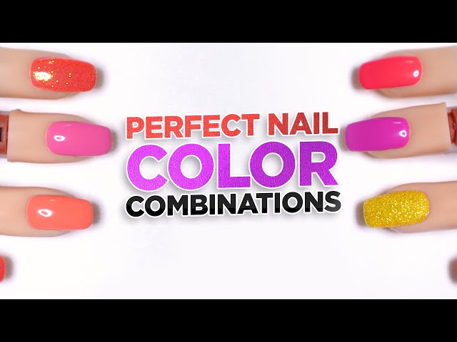 Sunny Days & Starry Nights: The Perfect Mani-Pedi Color Combinations | Nail  color combinations, Pedicure colors, Mani pedi color combos