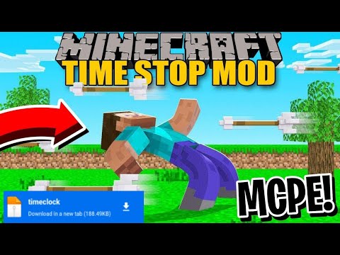 Time Stop Mod for Minecraft PE - Apps on Google Play