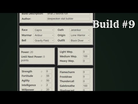 Builder - Deepwoken Builder