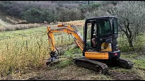 GL1 Testata 105 per escavatore 35 Qli