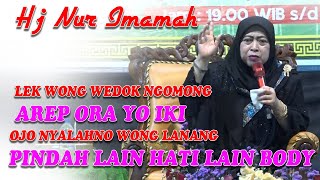 HJ NUR IMAMAH terbaru  2023 GUNTING - PASURUAN