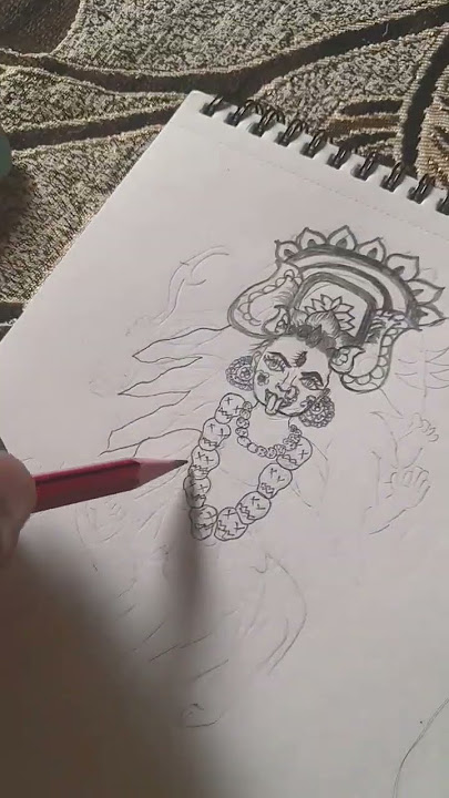 7th day of Navratri Mahakali