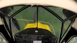 IAC Aerobatics Practice (Primary) in the Super Decathlon at Keene on May 26, 2012