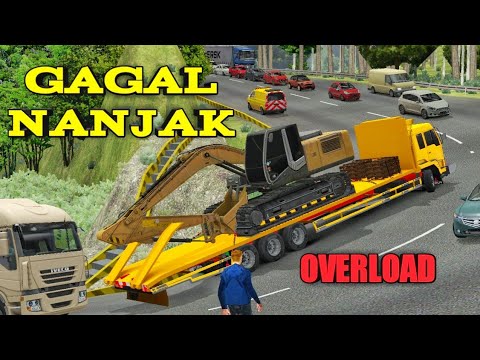 Truck Gagal  Nanjak  Di Sitinjau Lauik YouTube
