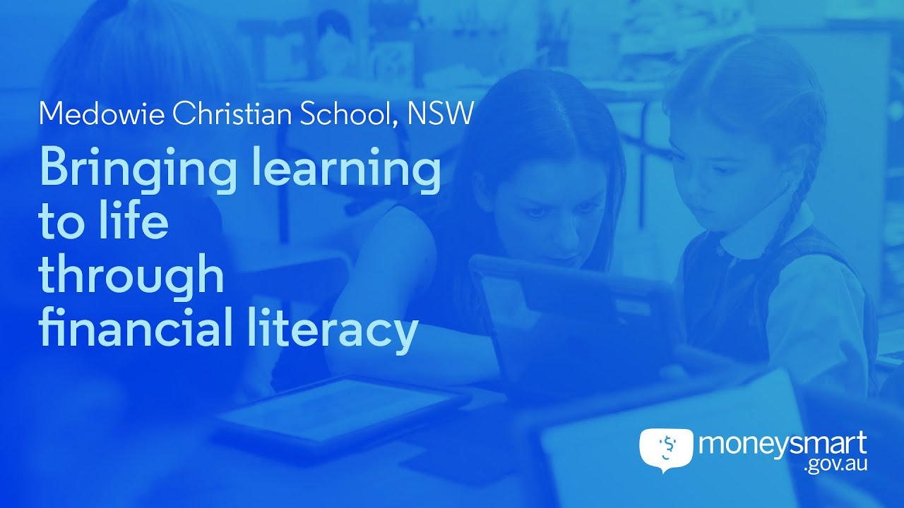 Bringing learning to life through financial literacy - YouTube