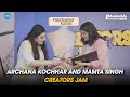 Jaipur Literature Fest - Archana Kochhar &amp; Mamta Singh at Creators Jam