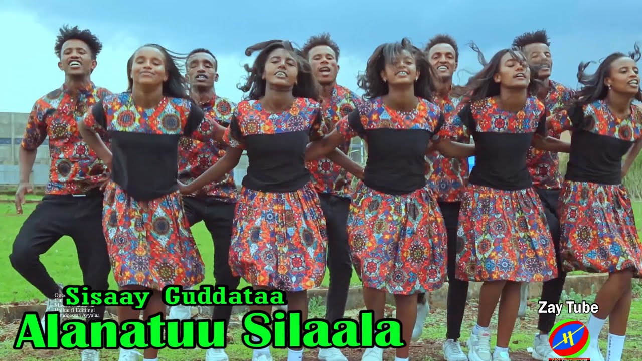 Sisaay Guddataa   Alanatuu Silaala   New Ethiopian Oromo music   Official video