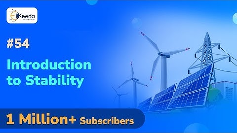 Introduction to Stability - Power System Stability - Power System 3