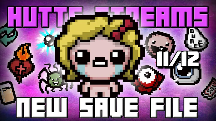 [Breaking] New Save File - Maggie GREED Run - Hutts Stream 11/12