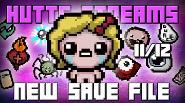 [Breaking] New Save File - Maggie GREED Run - Hutts Stream 11/12