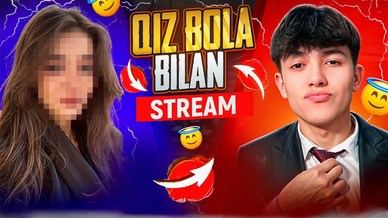 QIZ BOLA BILAN STREAM MEXMON KIM?