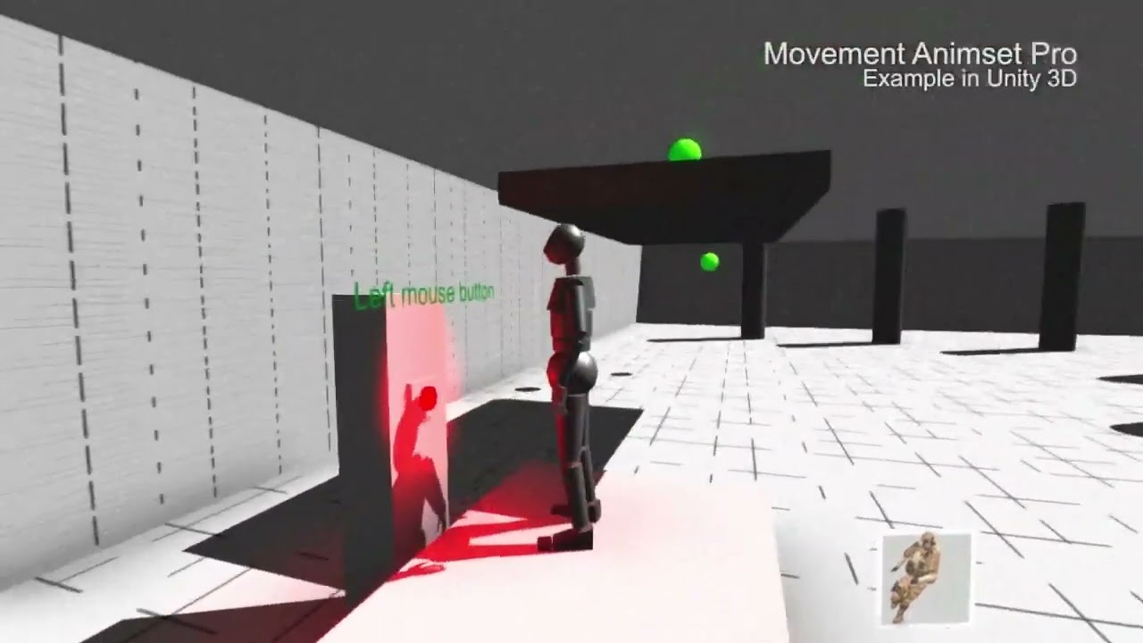 Unity - Movement Animset Pro Controller Example