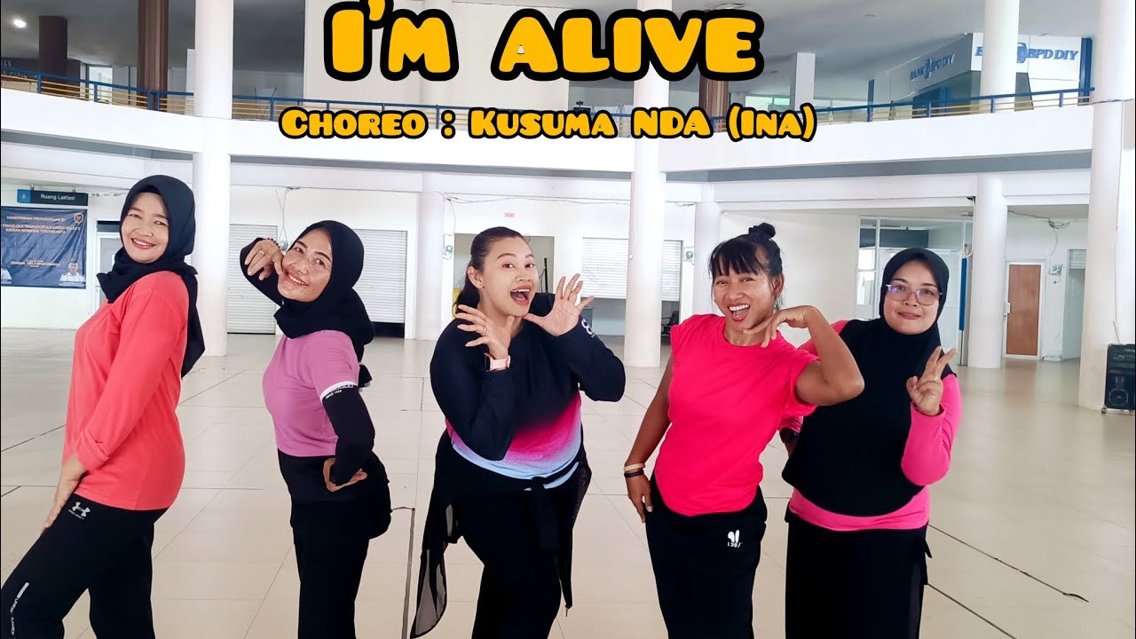 I'M ALIVE - LINE DANCE || CHOREO : KUSUMA NDA (INA) || BEGINNER