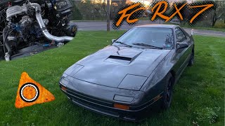 FC RX7 Tuned with MicroTech ECU