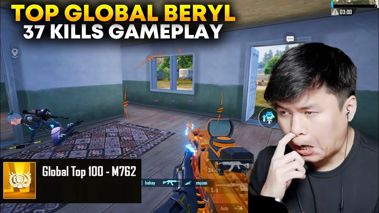 "BEDA KASTA!" Random Gak Percaya Liat Yakis Bantai Satu Server Pake BERYL M762 | PUBG Mobile