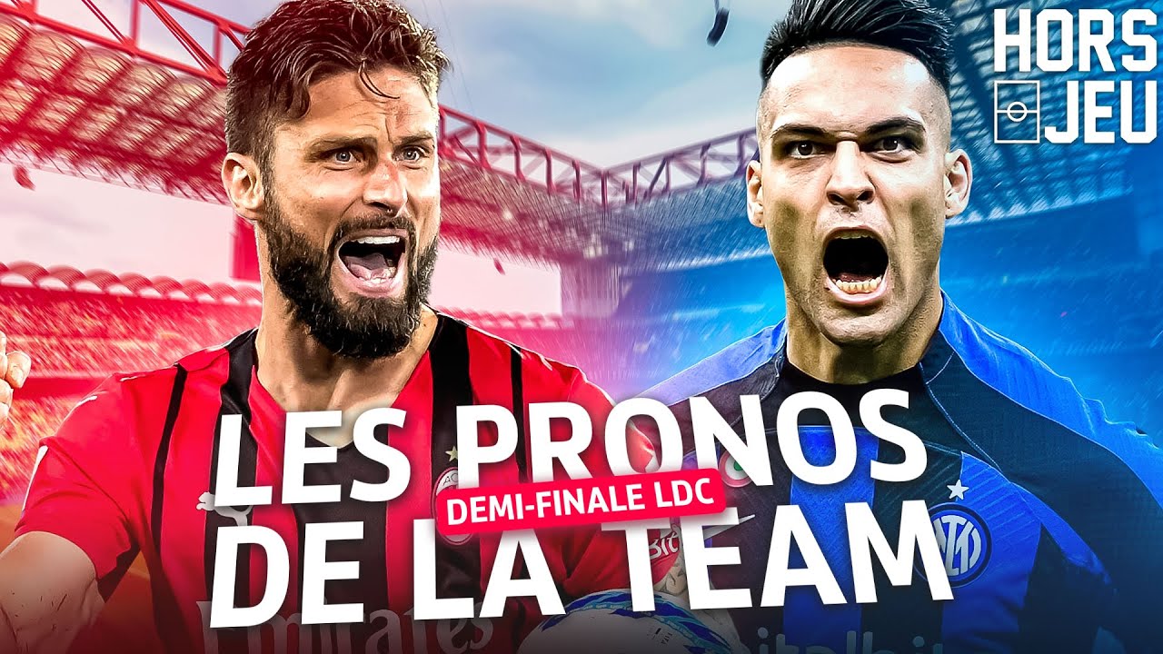 🇮🇹 AC MILAN - INTER, LES PRONOS DE LA TEAM 🏆 !