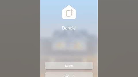 Danale phone App instrucktion