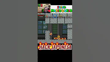 HACK JAPONESA SMW HARD MODE 4 Mario Supermario Short Shorts 