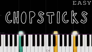 Video thumbnail of "Chopsticks | EASY Piano Tutorial"